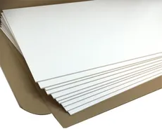 فوم برد 100x70 ساده 10 میل  - Simple foam board